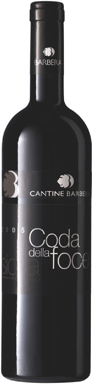 Cantine Barbera, Coda della Foce Menfi DOC