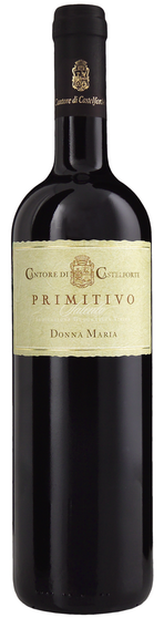 Cantore di Castelforte, Primitivo di manduria DOC Donna Maria