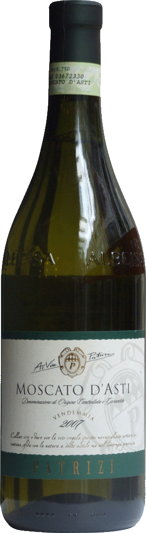 Patrizi Moscato d’Asti DOCG