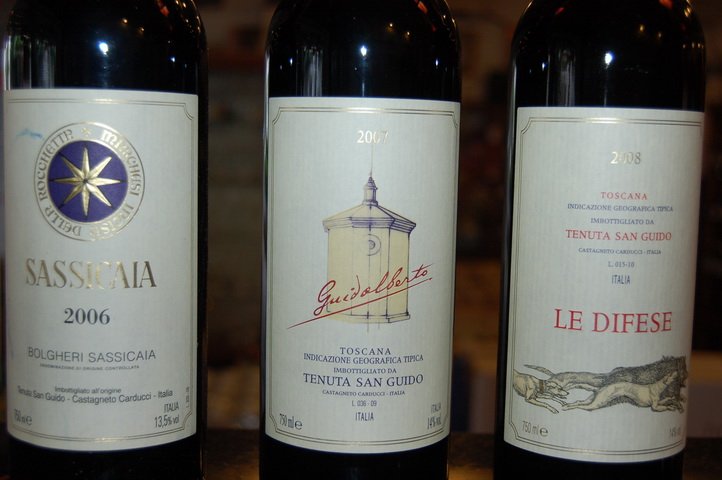 TENUTA SAN GUIDO-Sassicaia
