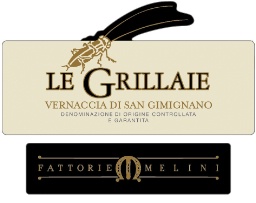 Vernaccia di San gimignano Le Grillaie