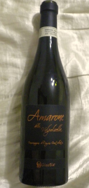Amarone della Valpolicella