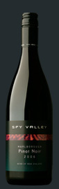 Spy Valley Pinot Noir
