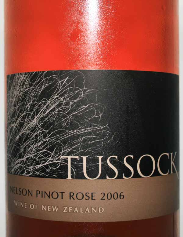 Tussock Nelson Pinot Rose