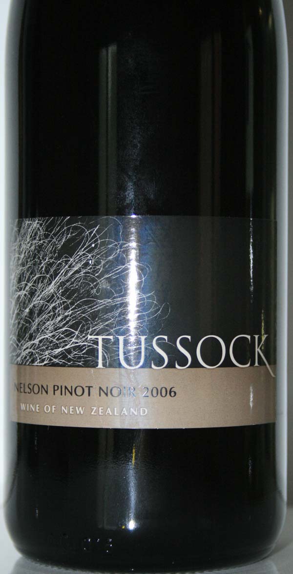 Tussock Nelson Pinot Noir
