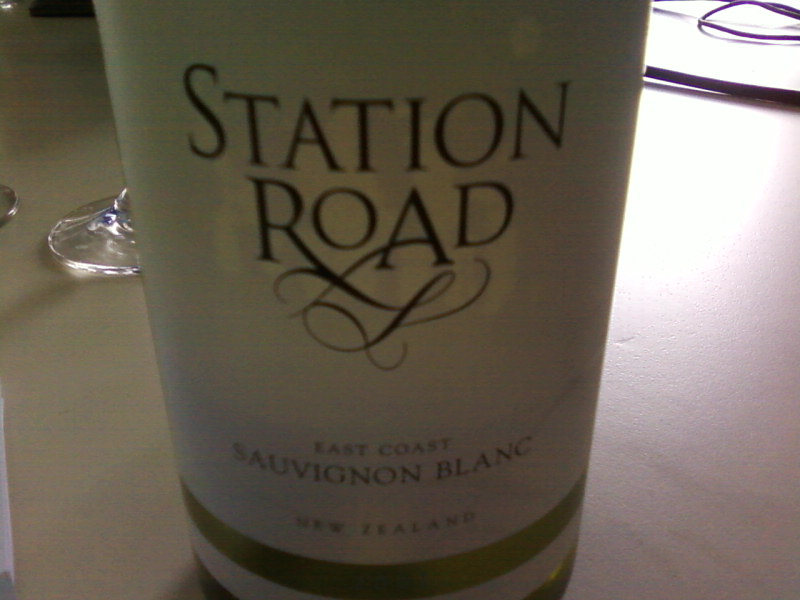 Station Road Sauvignon Blanc