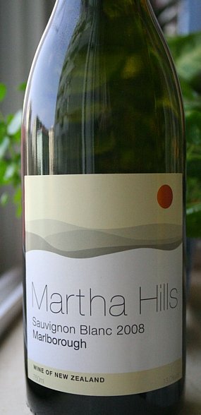 Martha Hills Sauvignon Blanc Marlborough