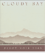 Cloudy Bay Pinot Noir