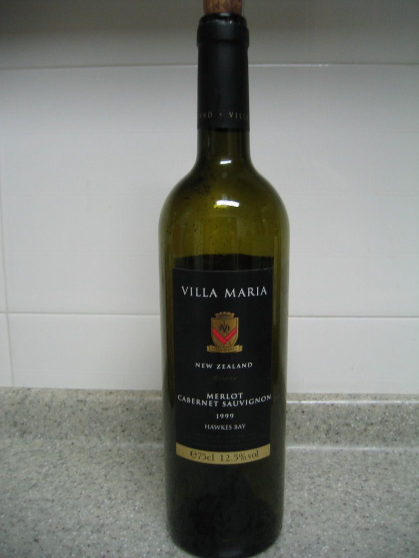 Villa Maria Reserve Merlot-Cabernet