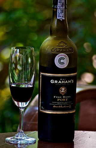 Graham's Fine Ruby Port