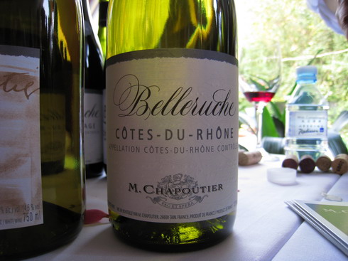 M. Chapoutier Cotes du Rhone Blanc Belleruche