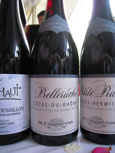 M. Chapoutier Cotes du Rhone Rouge Belleruche