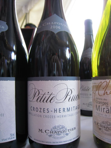M. Chapoutier Crozes Hermitage Petit Ruche