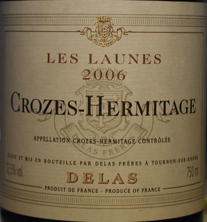 Delas Freres Crozes Hermitage les Launes - Crozes-Hermitage
