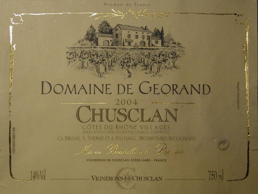 Domaine De Georand Chusclan - C&ocirc;tes-Du-Rh&ocirc;ne-Villages