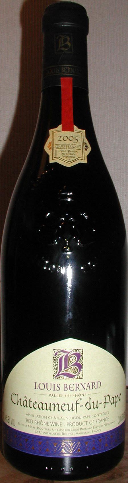 Louis Bernard - Chateauneuf-du-Pape