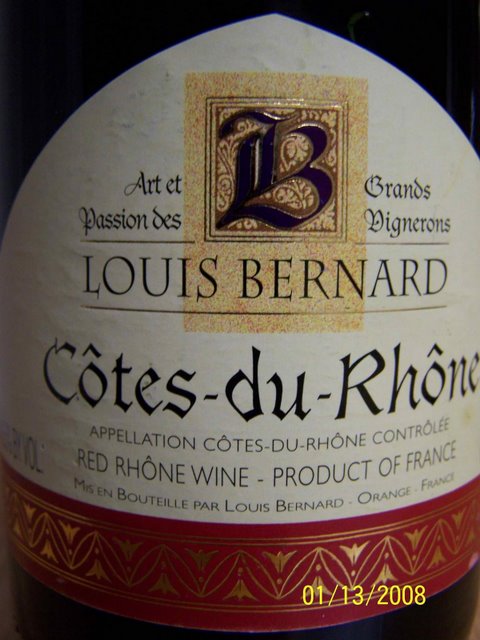 Louis Bernard Cote du Rhone