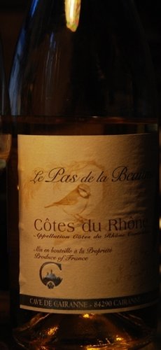 Le Pas de la Beaume Blanc