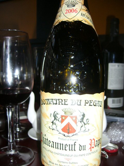 chateau pegau cuvee reservee