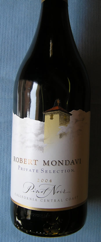 Robert Mondavi Private Selection Pinot Noir