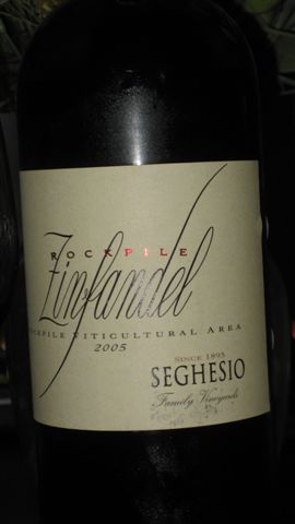 Rockpile Zinfandel