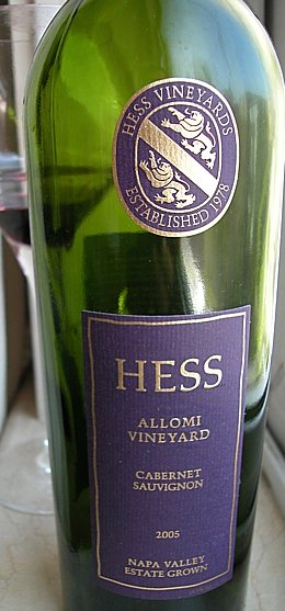 Hess Allomi Napa Valley Cabernet Sauvignon
