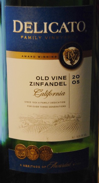 Delicato Old Vine Zinfandel