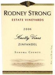 RODNEY STRONG Knotty Vine Zinfandel