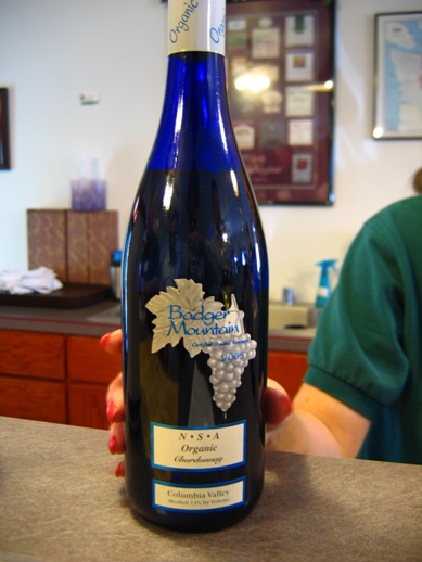 Organic NSA Chardonnay