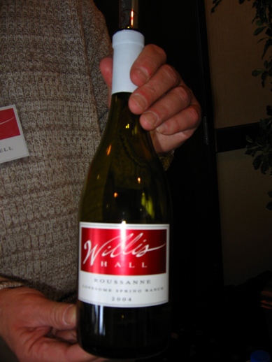 Roussanne, Yakima Valley