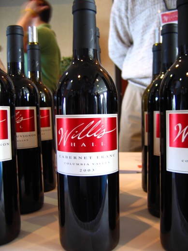 Cabernet Franc, Columiba Valley