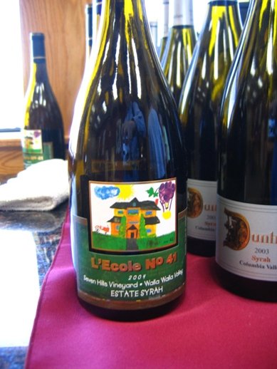 L'Ecole No. 41 Estate Syrah Walla Walla Valley