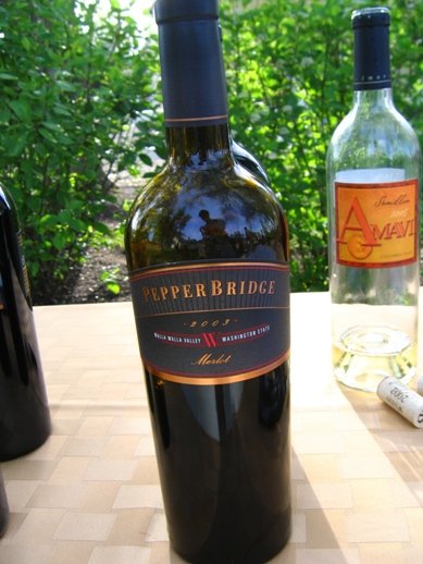 Pepper Bridge Merlot, Walla Walla Valley