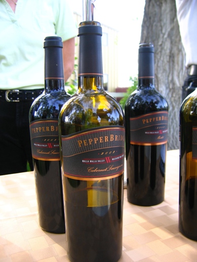 Pepper Bridge Cabernet Sauvignon, Walla Walla Valley