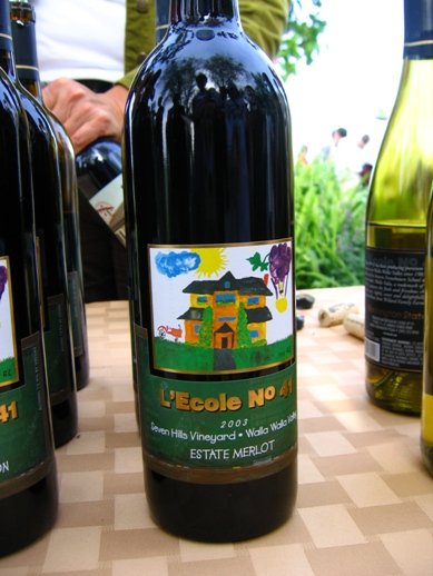 L'Ecole No. 41, Seven Hills Vineyard Estate Merlot, Walla Walla Valley