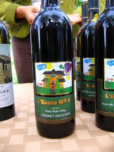 L'Ecole No. 41, Cabernet Sauvignon, Walla Walla Valley