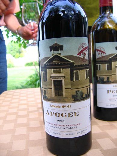 L'Ecole No. 41 Apogee, Walla Walla Valley