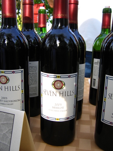 Seven Hills Merlot, Columbia Valley