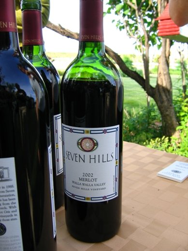 Seven Hills Merlot, Walla Walla Valley