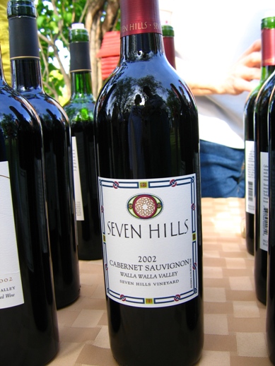 Seven Hills Cabernet Sauvignon Walla Walla Valley