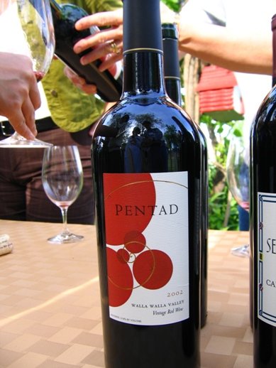 Seven Hills Pentad Vintage Red Wine, Walla Walla Valley
