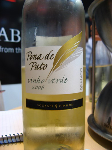 Pena de Pato, Vinho Verde DOC, CAVADO DO