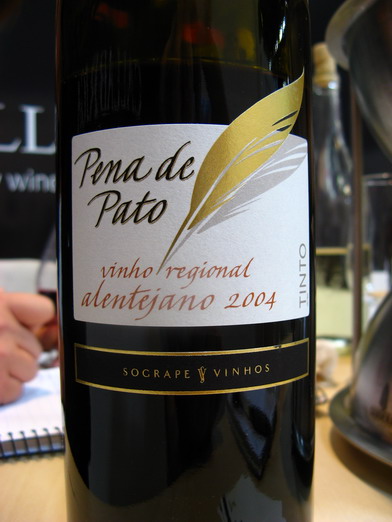 Pena de Pato, Vihno Regional Alentejano Tinto