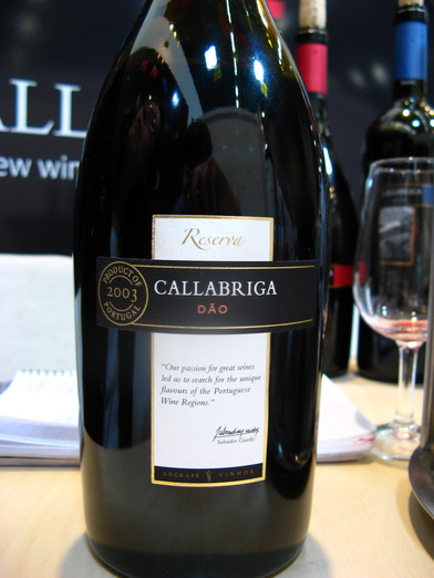 Callabriga, Dao Tinto Reserva DOC