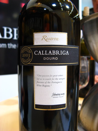 Callabriga, Douro Tinto Reserva DOC