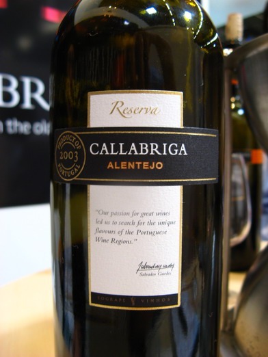 Callabriga, Alentejo Tinto Reserva DOC
