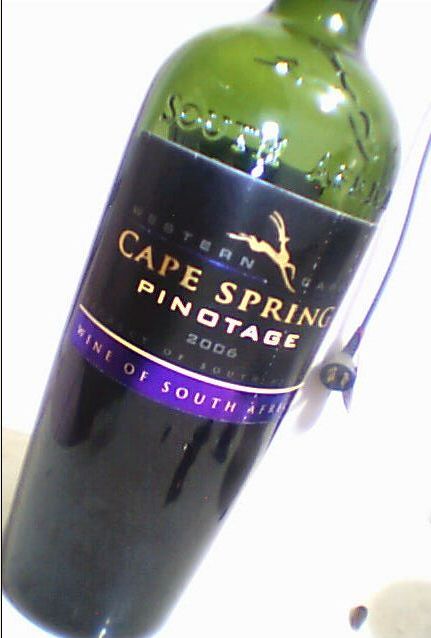 CAPE SPRING PINOTAGE