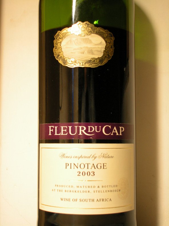 FLEUR du CAP PINOTAGE