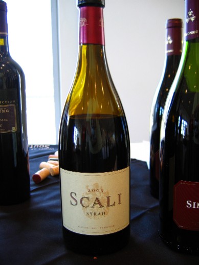 SCALI Syrah 2003