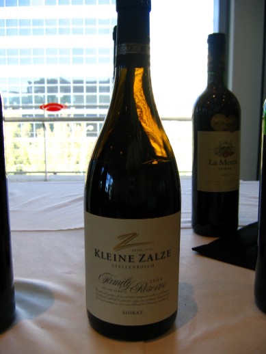 Kleine Zalze Private Reserve Shiraz